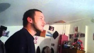 Fast flow to the drake beat.