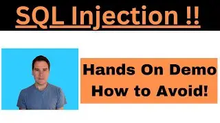 Perform a SQL Injection Attack (and how to avoid in your code!)