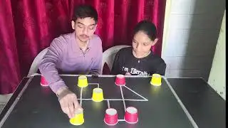 Brother vs Sister Cup Challenge 🔥 | Who Wins | Family Games to Play at Home 