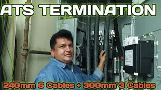 ATS Termination Revealed: 9 Cables of 240 and 300 mm Made Easy