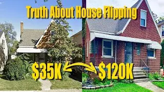 Flipping a $35K Detroit House into $120K | Full Breakdown