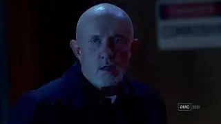 mike gives in