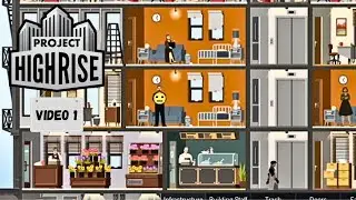 😠 Making Tenants Angry at Me - Project Highrise Lets Play