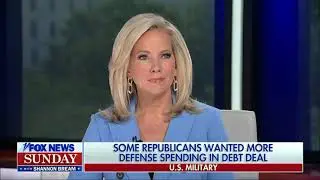 June 4, 2023: Cotton joins Fox News Sunday