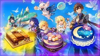 Birthday Stream!!!! More Genshin impact!!!!