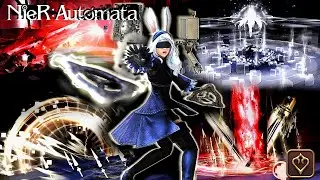 FFXIV - [DNC] Nier Automata DANCER Ability VFX MOD REMAKE