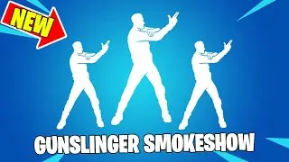 Fortnite Gunslinger Smokeshow Emote (1 HOUR)
