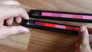 Meesho lipstick Set 👌💯 #youtube #youtubeshorts #youtubefeed #shortsfeed #viralhacks #hacks #makeup