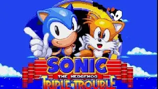 Sonic triple trouble 16-bits/ El inicio del drama