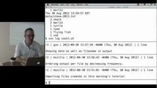 Software Carpentry September 2012 (2.3) Version Control with Subversion