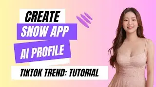 Tiktok Trends: How to Edit Korean Characters AI Profile Tutorial (Instant Korean Look)