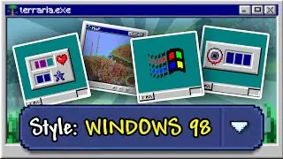 You MUST Try This RETRO Terraria UI Pack!