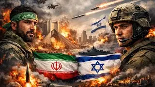 The Iran–Israel War Crisis #IranIsraelConflict #MiddleEastWar #GlobalTensions