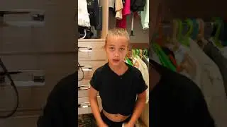 ЧТО ПРОИСХОДИТ в гардеробной Майи? #samkids #семья #майясамойлова