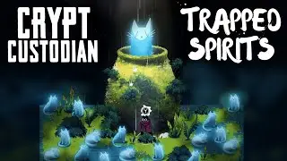 Crypt Custodian | all 20 trapped spirit cat locations