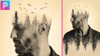 PicsArt Double Exposure Effect | Picsart Tutorial