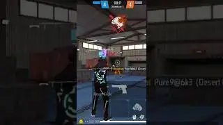 emote headshot फ्री फायर मे 🎯🤯 