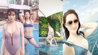 Tik TokBikini |Bikini swimmer |Bikini trend| Chap #8