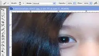 Photoshop CS3 - Portrait Clean 01