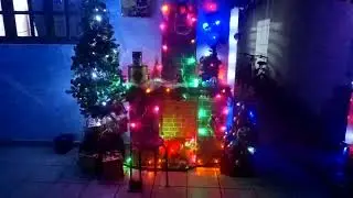 Segunda Parte da Decoração de Natal , um Feliz Natal pra todos , grande abraço 🙋🙏