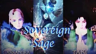 Soul Calibur II: Random Cassandra & Taki Gameplay | He's The God of Hellfire!