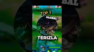 EXP LANE! Terizla Best Build Top 1 Global 2024, Mobile Legends 