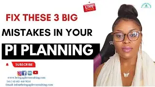 Don't Make These PI Planning Mistakes! Learn the Solutions Now