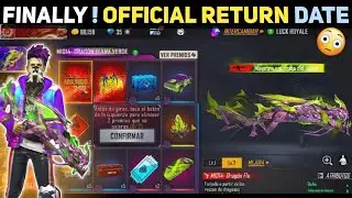 Evo M1014 Return | Draco M1014 Return Confirm Date India | Evo M1014 Return Aab Aayega Confirm Date😲