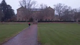 Snowfall at William & Mary - Slowmo