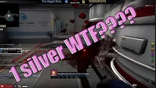 КАКИМИ БЫВАЮТ КЛАТЧИ У СИЛЬВЕРОВ??? 😂 #hvh #сильвер #csgo #ксго #m0nesy #монеси #cs #fpl