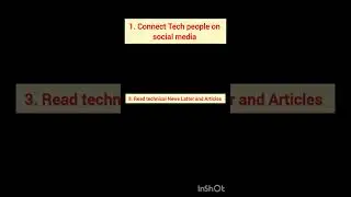 5 tips to be updated in Tech industry|| It industry tips #short #shorts #viral #trending #video