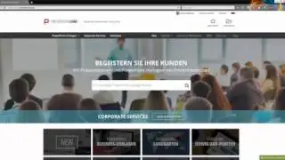 Tutorial: Download von PowerPoint-Vorlagen bei PresentationLoad