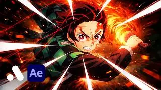 Create Anime Speed Lines in After Effects