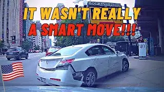 Worst Drivers Unleashed: Unbelievable Car Crashes & Driving Fails in America Caught on Dashcam 