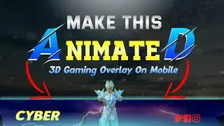 How To Make Animated Gaming Overlay on Android || 3D Gaming Overlay on Mobile