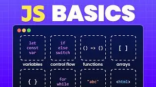Learn All the JavaScript Basics in 20 Minutes