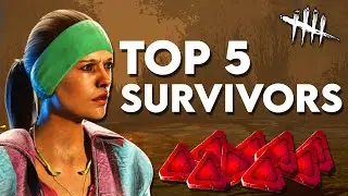 Top 5 Survivors to level up FIRST in DBD - Dead By Daylight Beginner's Guide