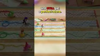 You're playing Trace Race WRONG... #marioparty #mariopartysuperstars #mario #nintendo #gaming