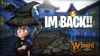 NathanTheWiz Is BACK!!! - Wizard101