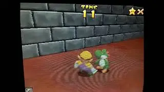 Super Mario 64 DS - VS Mode Invulnerability Glitch
