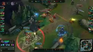EKKO SACRIFICED TO MAKE HUGE PLAY!!