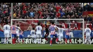 Real Madrid vs Atletico Madrid (0-1) All Goals & Full Highlights 28/09/2013