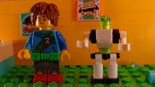 LEGO Dreamzzz Mateo and Robo Z-Blob