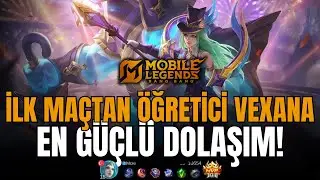AFK KALIP MAÇI TAŞIDIM! | MLBB Vexana Öğretici | Mobile Legends