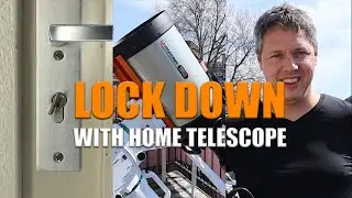 Pictures of PLANETS and SPACE with Home Telescope during lockdown 