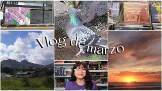 Vlog de marzo 💜 (leyendo mujeres) || Yo Soy Kimpossible 📗