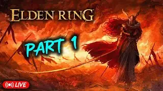 My First Time Playing Elden Ring! - Part 1