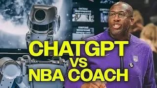 Can CHATGPT Coach Better Than An NBA Coach? | Episode 3