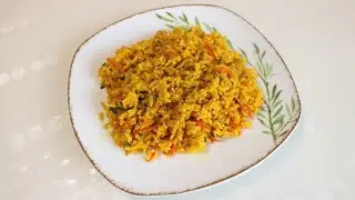 Bu pilavı denemeyen pişman olur! Havuçlu ve zerdeçallı pirinç pilavı tarifi