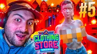 📝ՆՈՐ ՊԱՅՄԱՆԱԳՐԵՐ💵Clothing Store Simulator #5